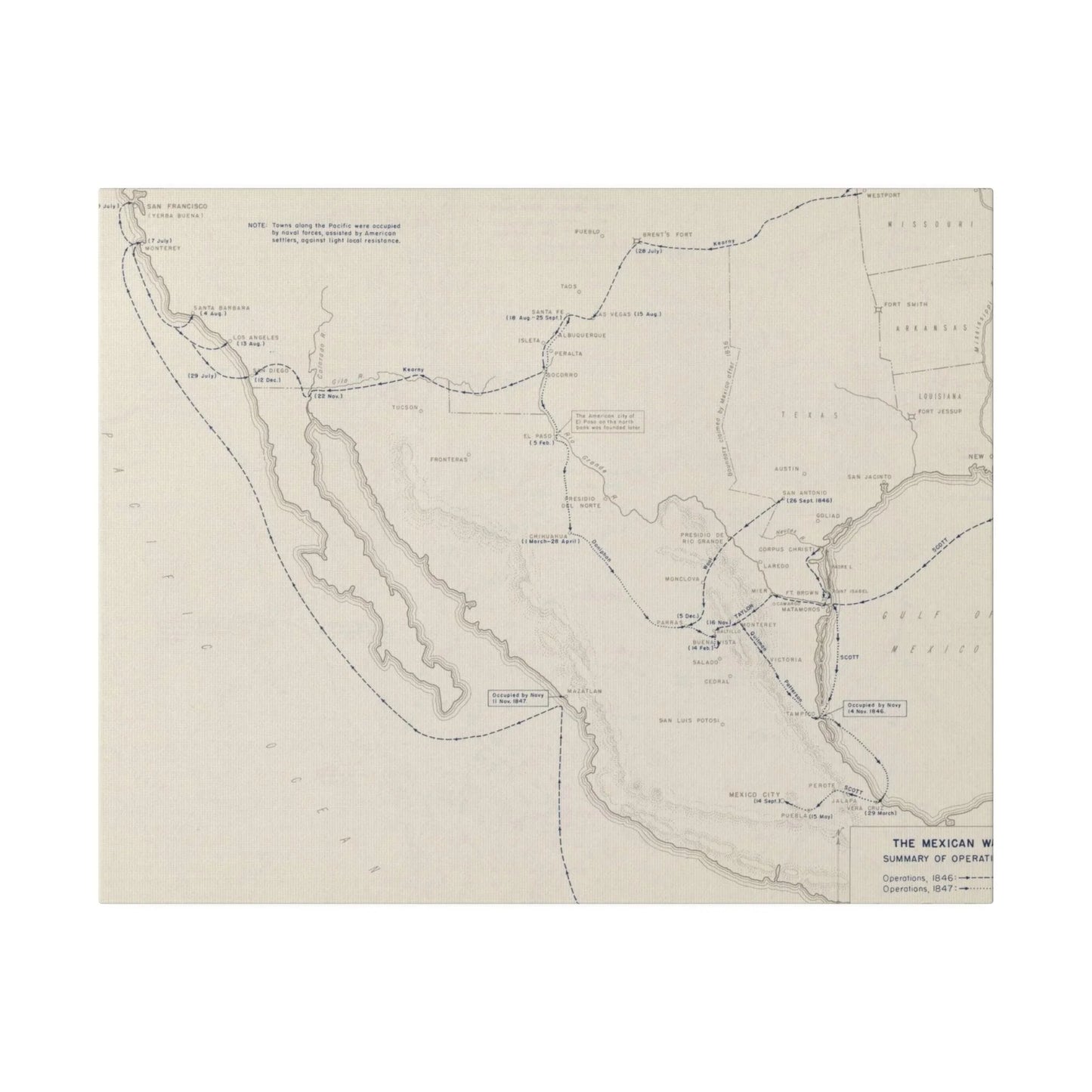 Close-up of canvas texture highlighting muted earth tones and detailed brushstroke effects from a top-left angle.