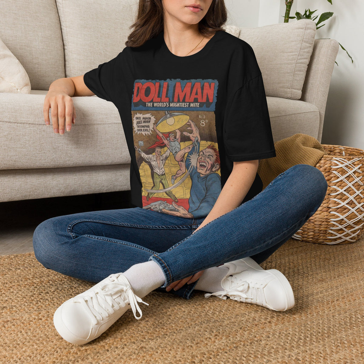 Doll Man No.3 - Unisex Softstyle T-Shirt