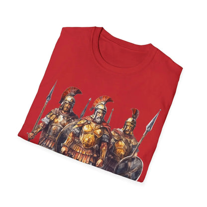 Close-up of the front neckline showcasing the relaxed fit, faded charcoal color, and stitched hem detail of the unisex