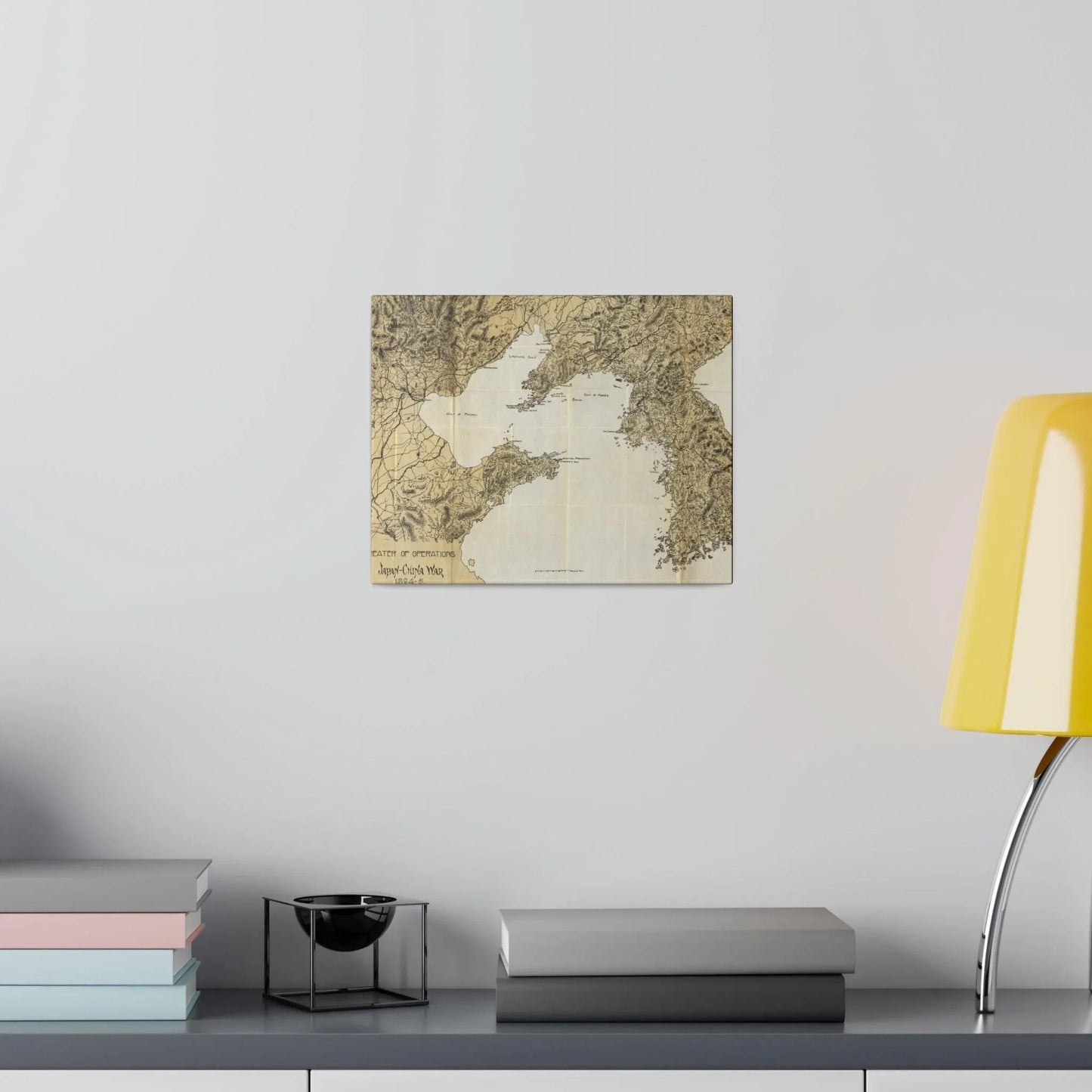 Theater of Operations, Japan-China War, 1894-95 - Pacific Sky Games