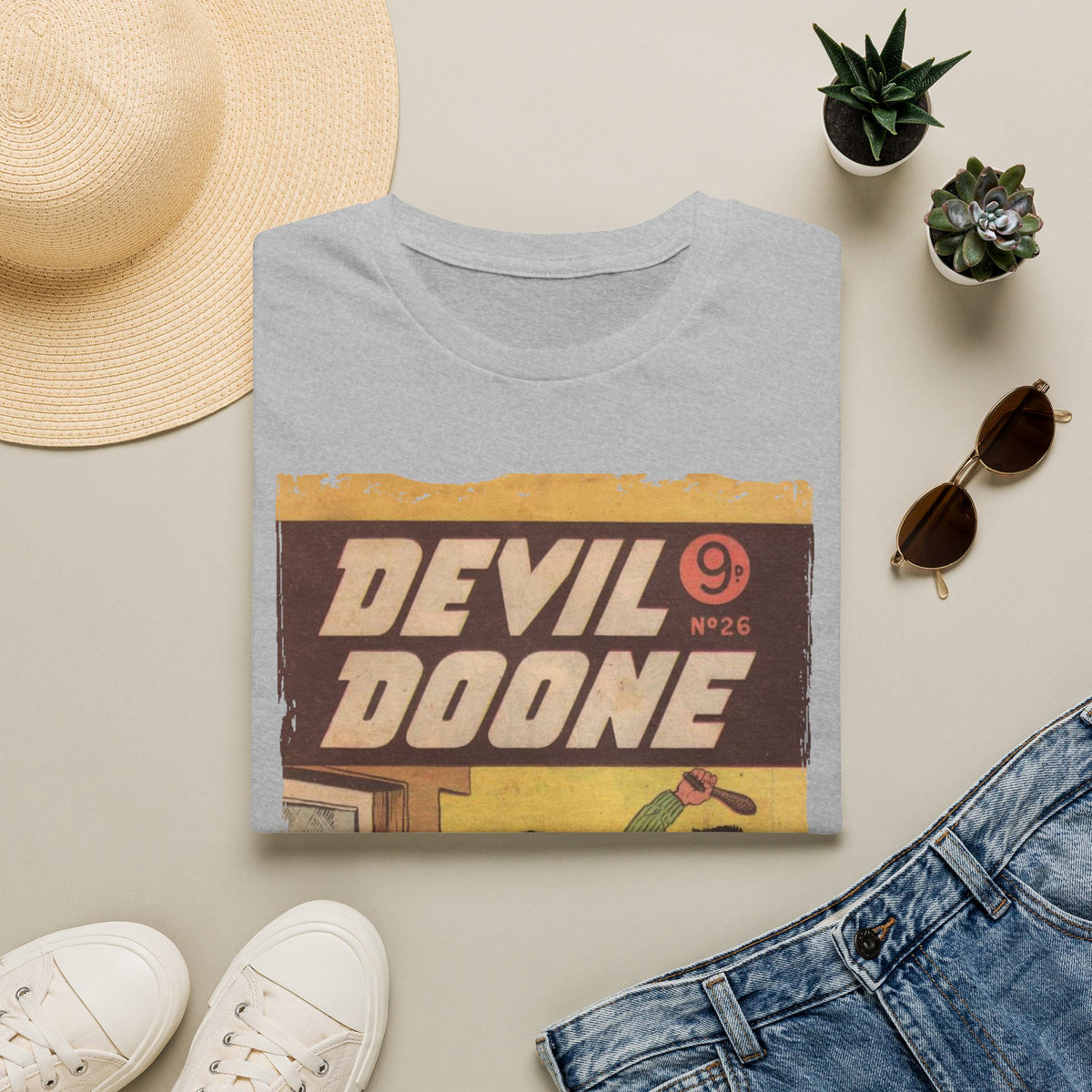 Devil Doone No.26 - Unisex Softstyle T-Shirt