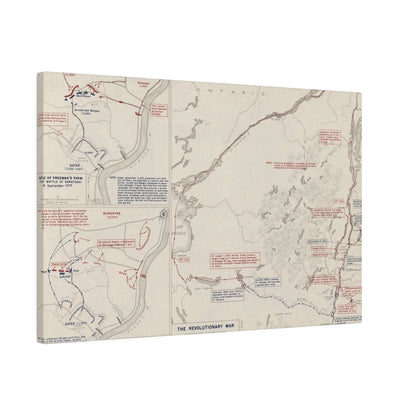 Revolutionary War, Burgoyne's Expedition 1777 - Pacific Sky Games