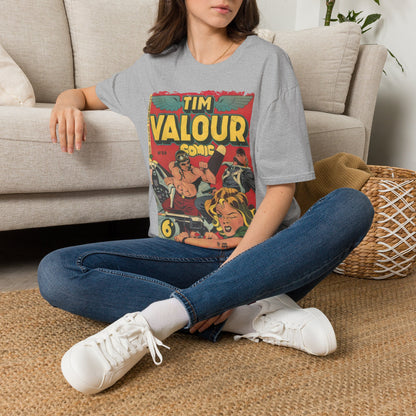 Tim Valour Jun 1957 - Unisex Softstyle T-Shirt