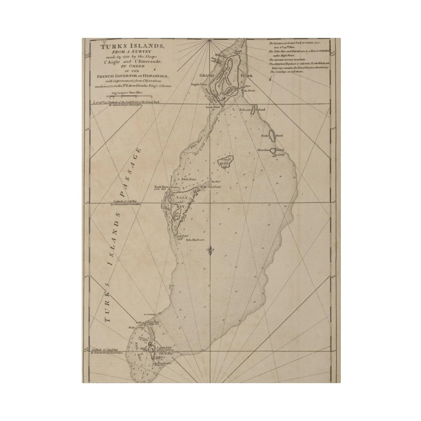 Turks Islands - Pacific Sky Games