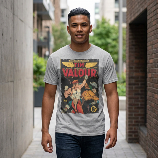 Tim Valour No.32 - Unisex Softstyle T-Shirt