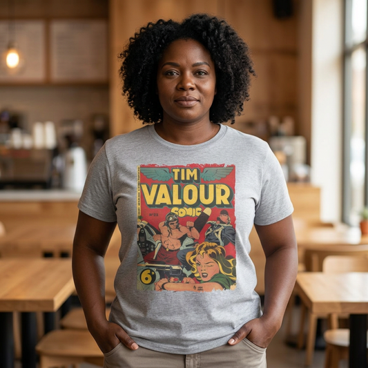 Tim Valour Jun 1957 - Unisex Softstyle T-Shirt