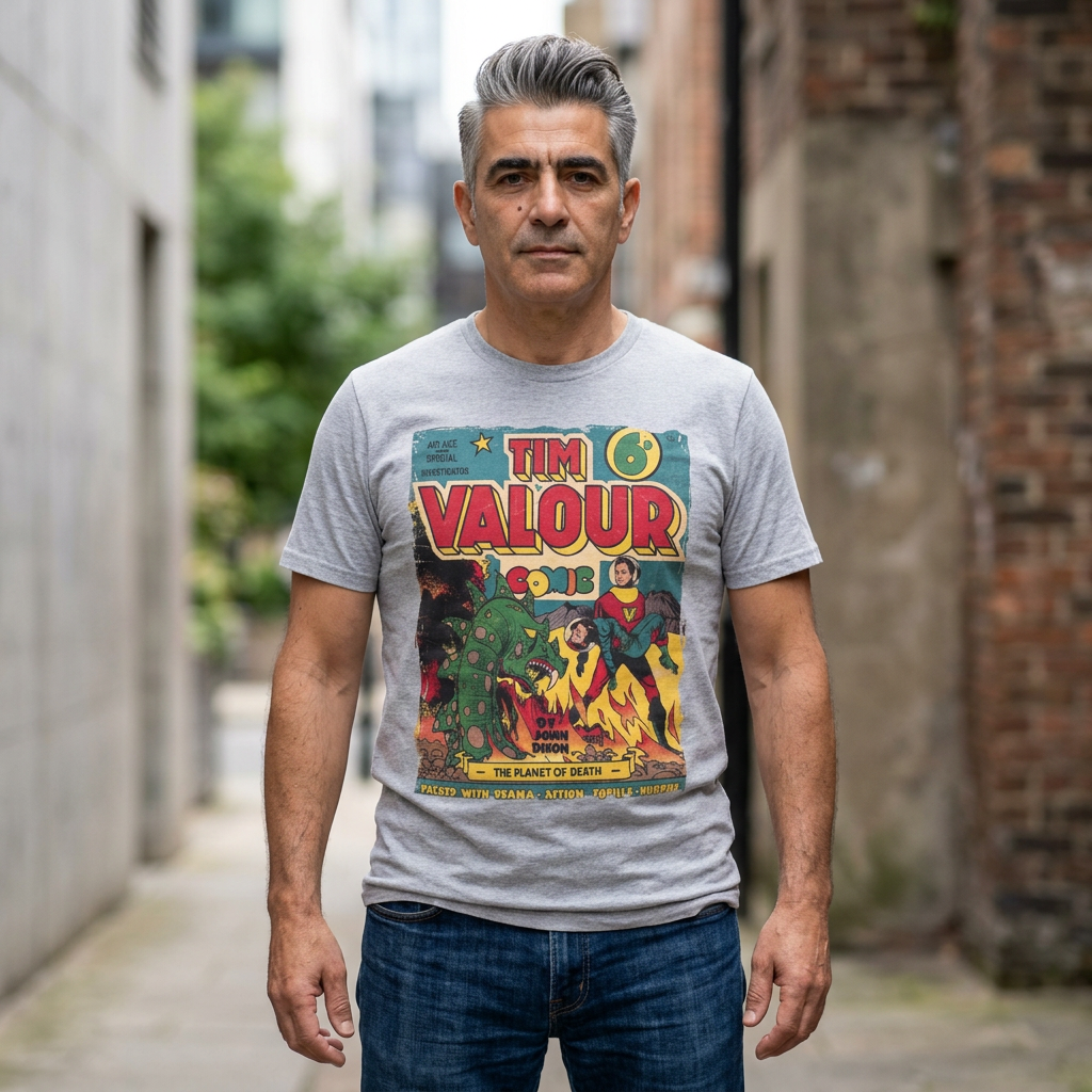 Tim Valour July 1948 - Unisex Softstyle T-Shirt