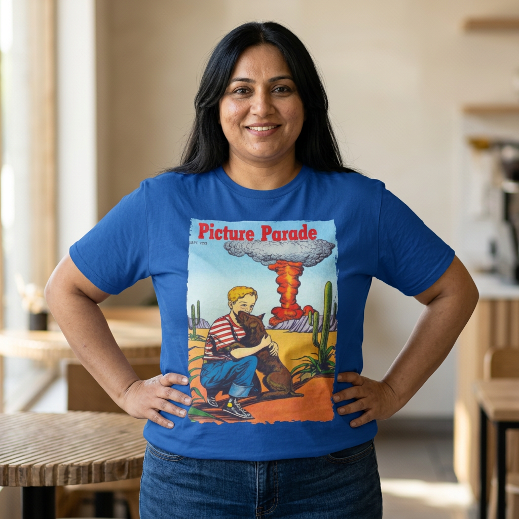 Picture Parade Sept 1953 - Unisex Softstyle T-Shirt