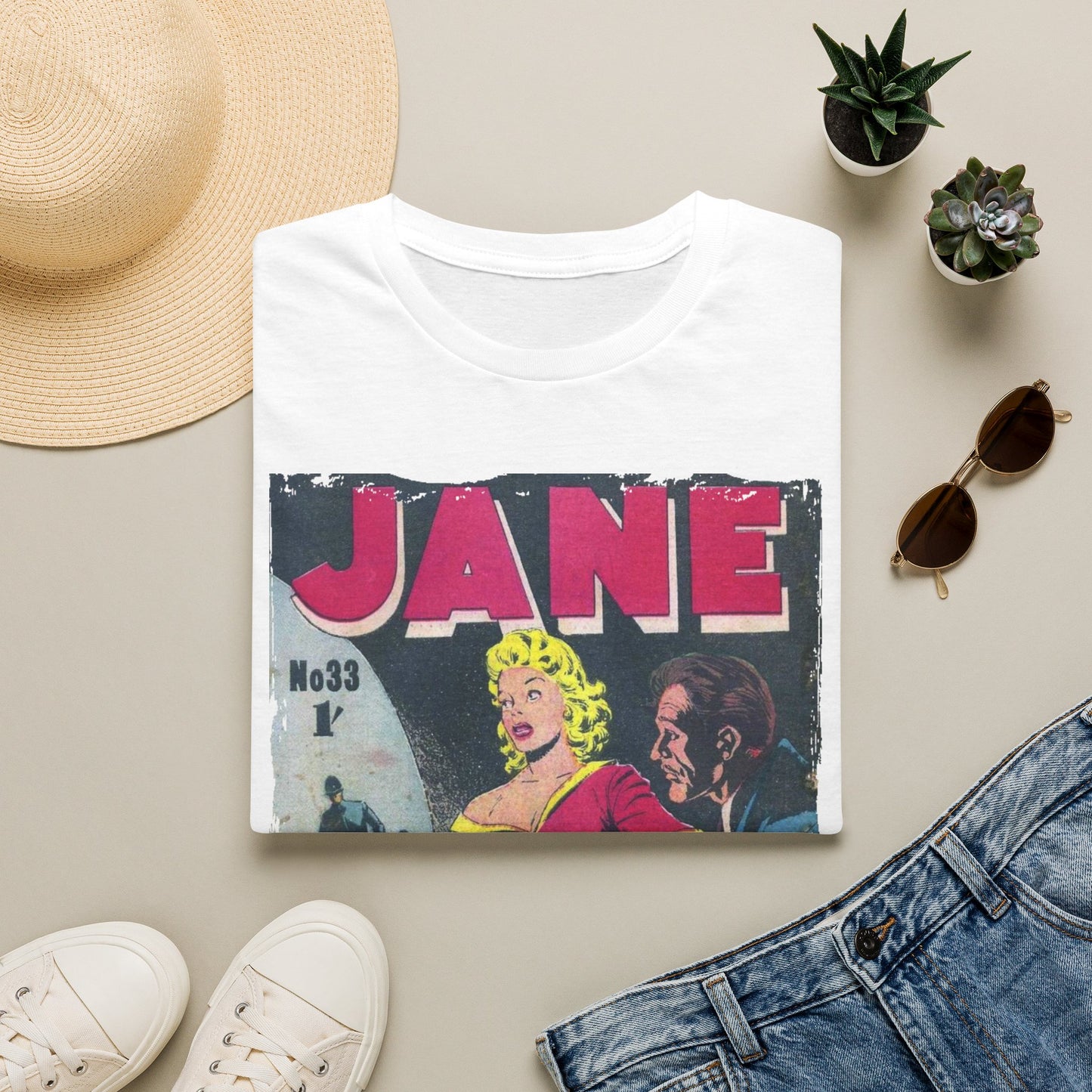 Jane No.33 - Unisex Softstyle T-Shirt