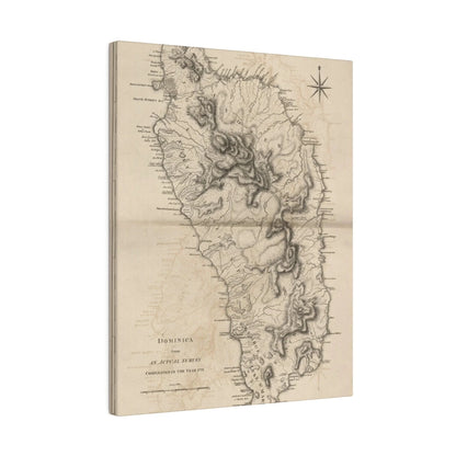 Close-up of the textured canvas material showcasing the detailed weave and subtle color variations in product #15 of 32.