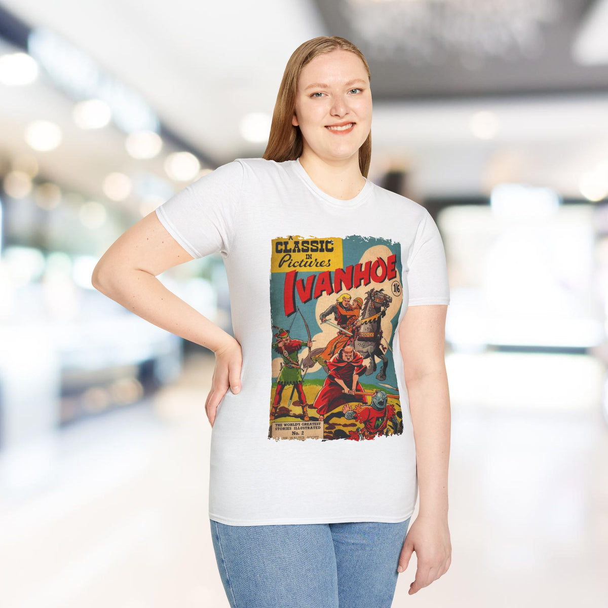 Ivanhoe 1949 - Unisex Softstyle T-Shirt