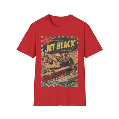 Jet Black No.5 - Unisex Softstyle T-Shirt