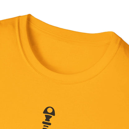 Close-up of the black fabric showing the soft, smooth texture and subtle stitching details around the collar and sleeve hem.