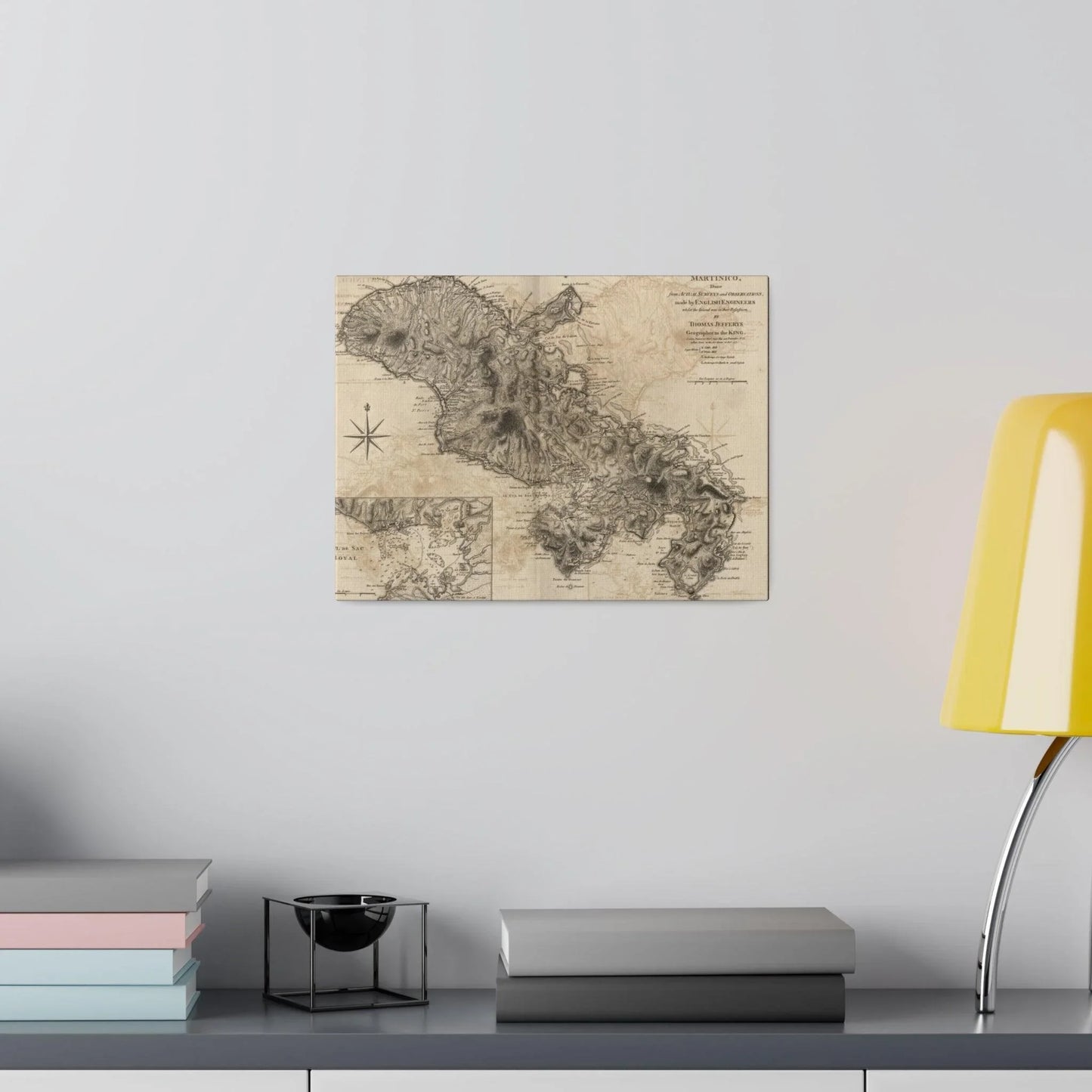 Close-up of the Martinico canvas texture showcasing vibrant blue and beige woven fibers for a durable, natural finish.