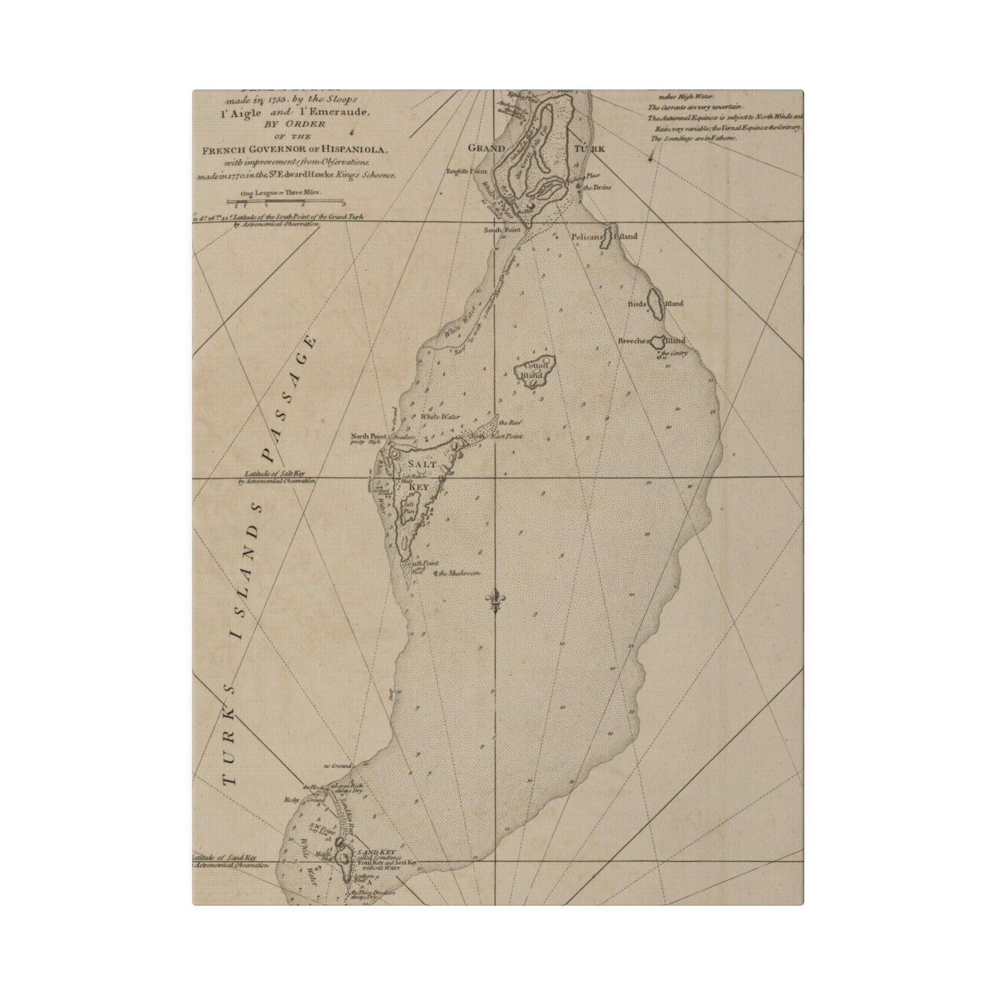 Turks Islands - Pacific Sky Games