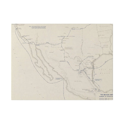 Close-up of vintage canvas texture and faded war-era color details highlighting aged material and craftsmanship.