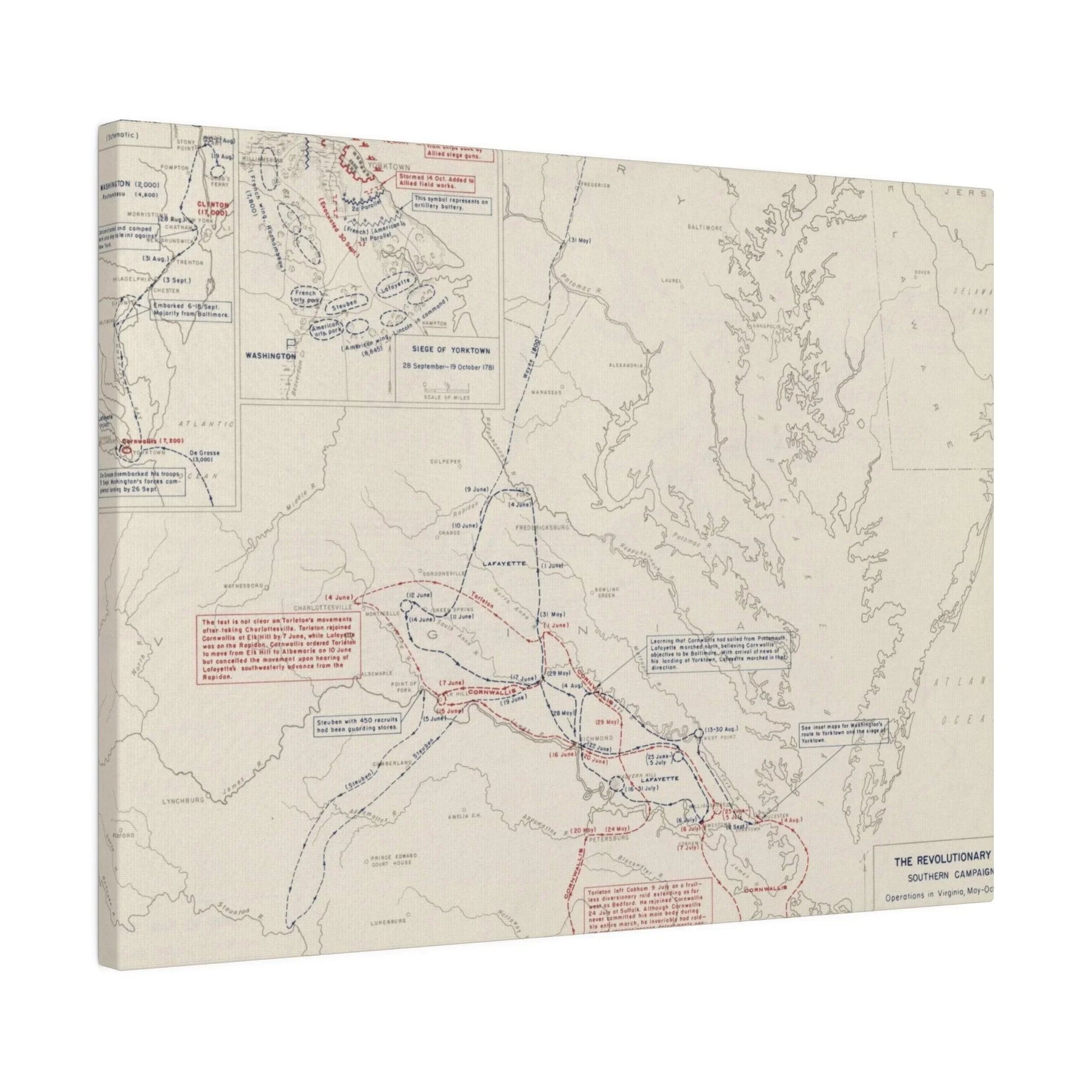 Revolutionary War, Virginia 1778-1781 - Pacific Sky Games