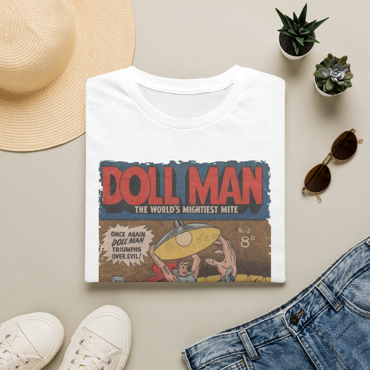 Doll Man No.3 - Unisex Softstyle T-Shirt