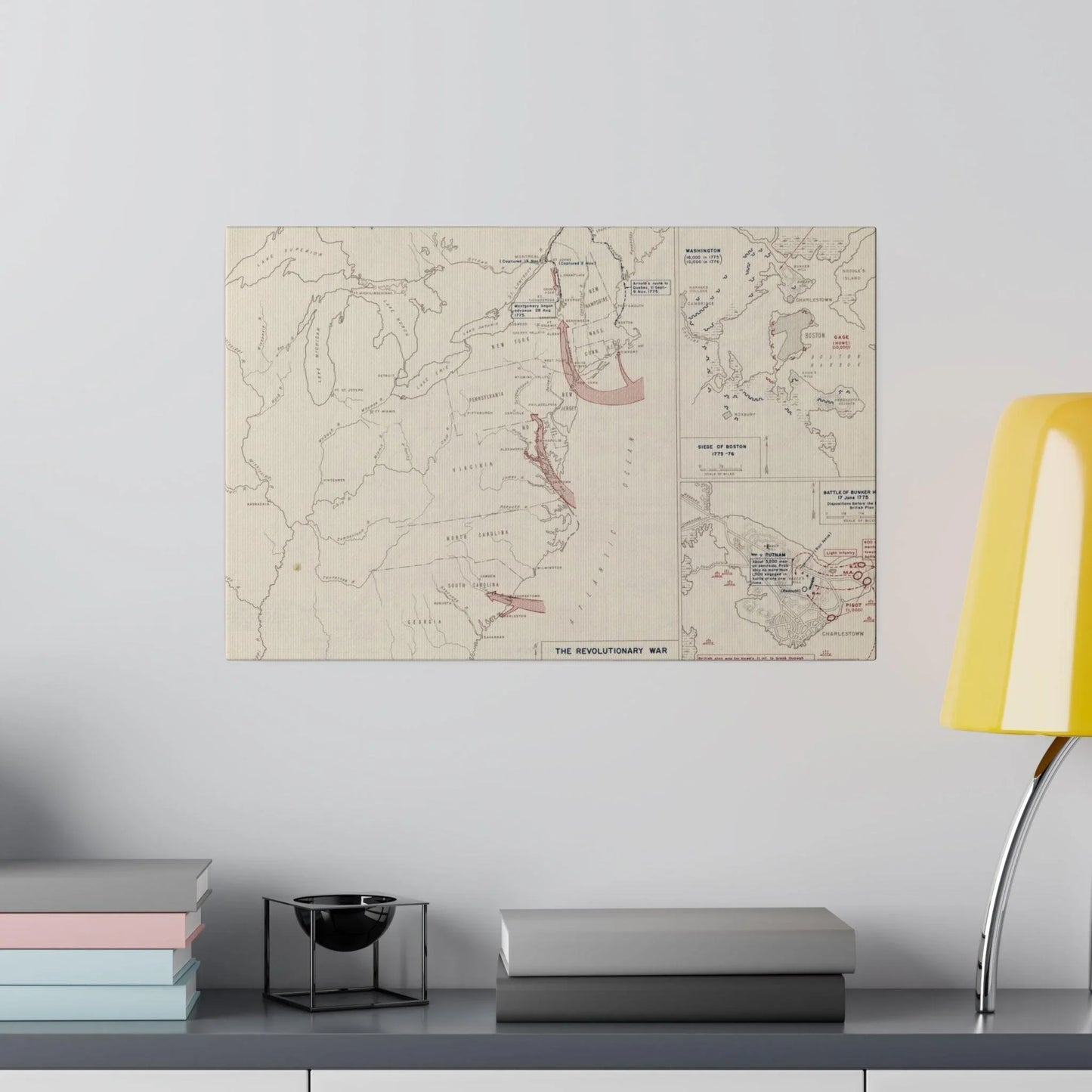 Revolutionary War, Boston 1775-1776 - Pacific Sky Games