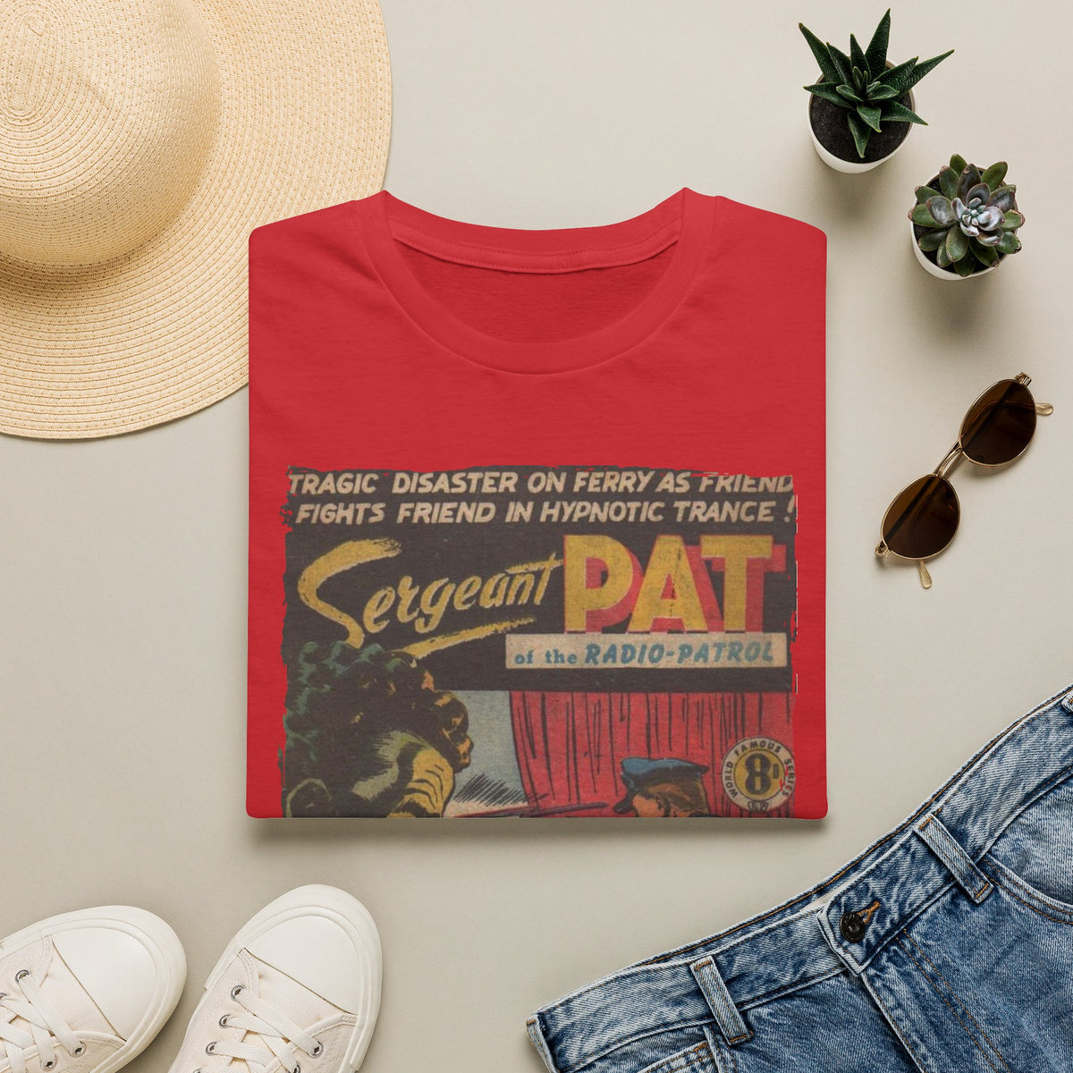 Sergeant Pat Dec 1952 - Unisex Softstyle T-Shirt