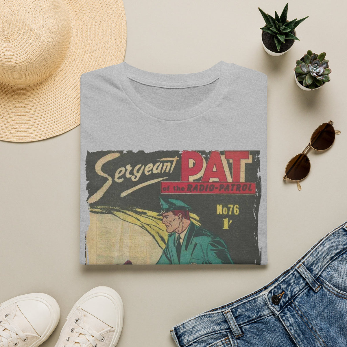 Sergeant Pat 1966 - Unisex Softstyle T-Shirt