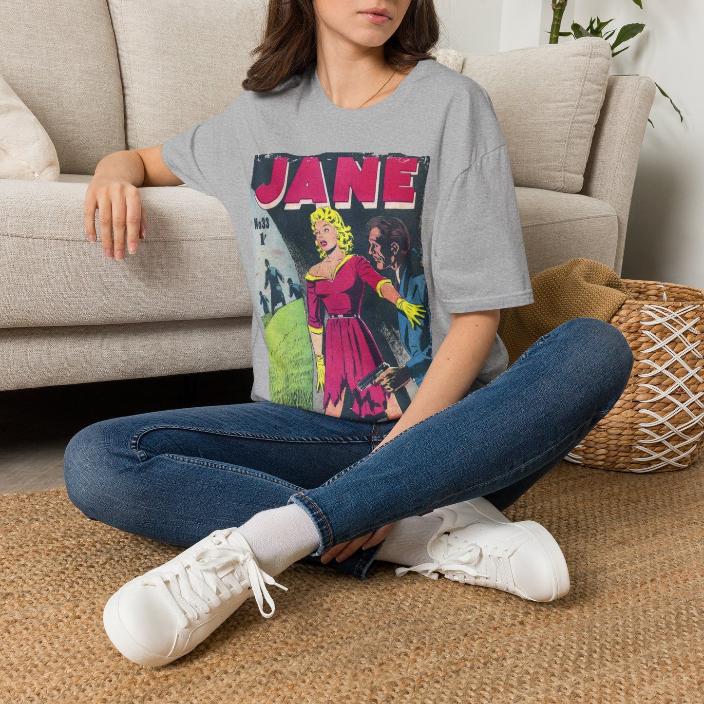 Jane No.33 - Unisex Softstyle T-Shirt