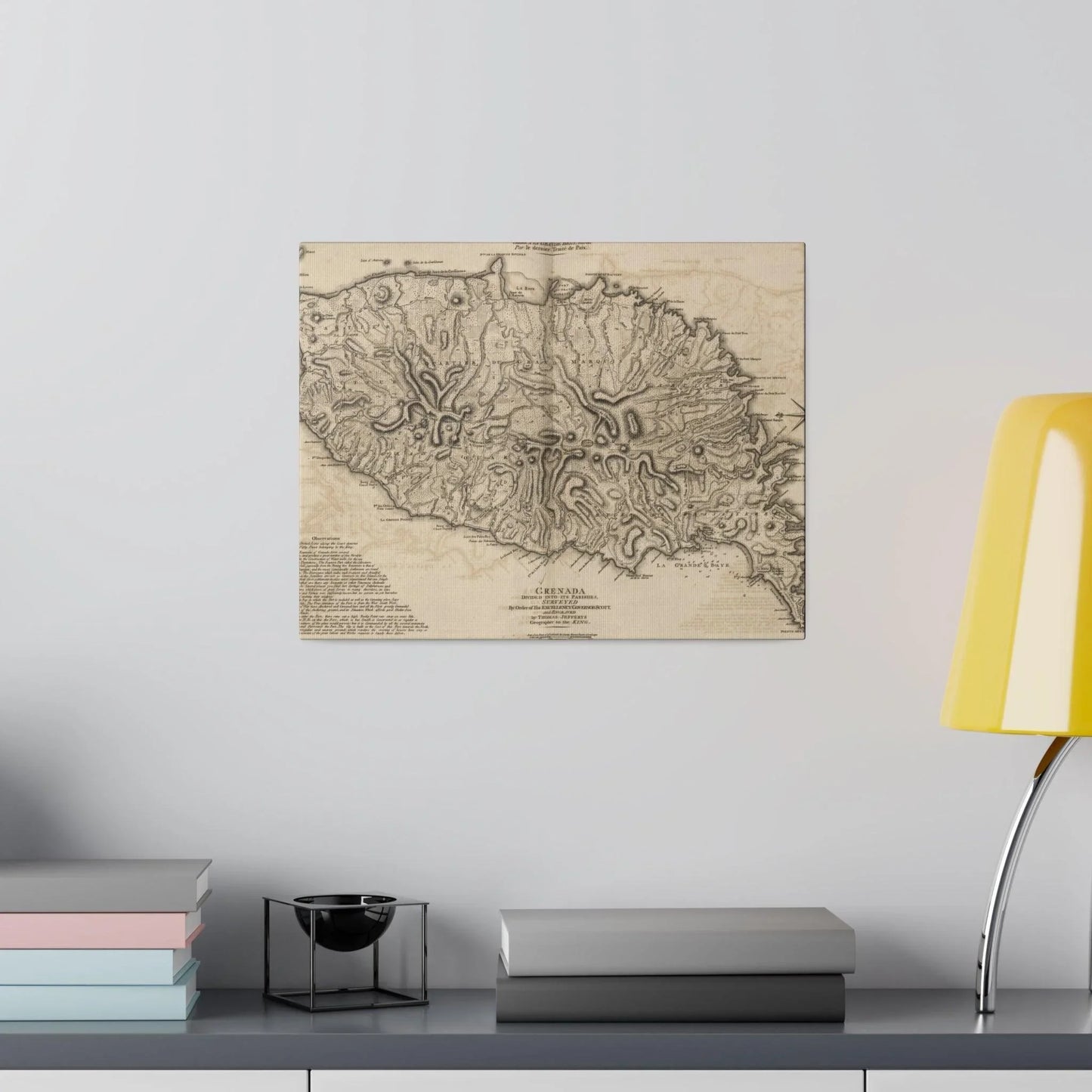 Close-up of the Grenada canvas fabric highlighting textured weave and vibrant color finish from a slightly angled perspective