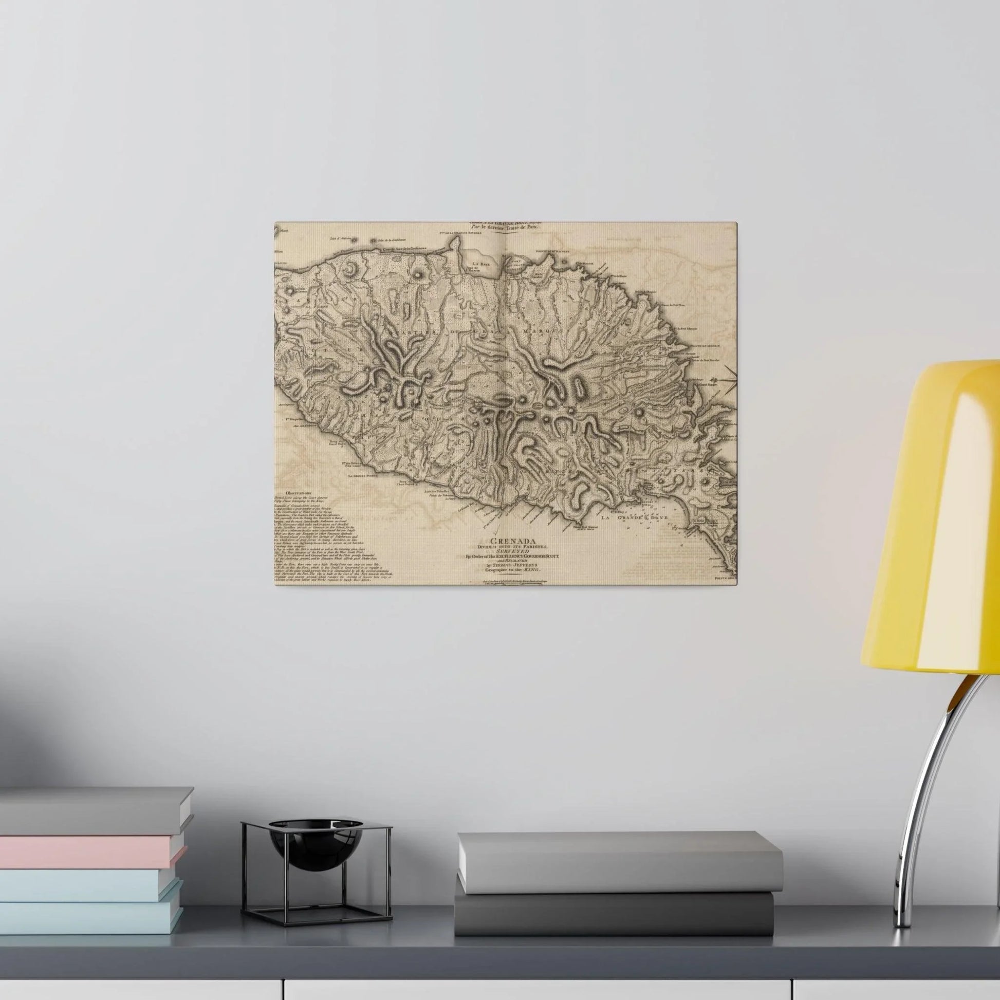 Close-up of the Grenada canvas fabric highlighting textured weave and vibrant color finish from a slightly angled perspective