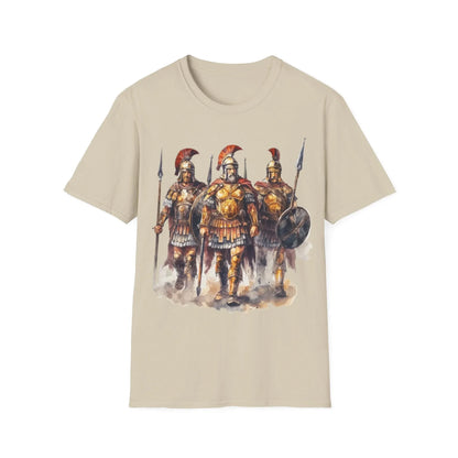 Close-up of the unisex relaxed fit, charcoal gray fabric highlighting the soft, smooth cotton-blend material and subtle