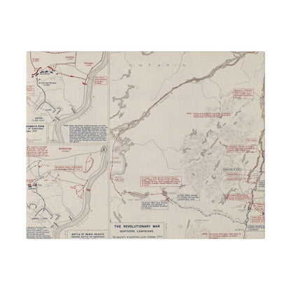 Revolutionary War, Burgoyne's Expedition 1777 - Pacific Sky Games