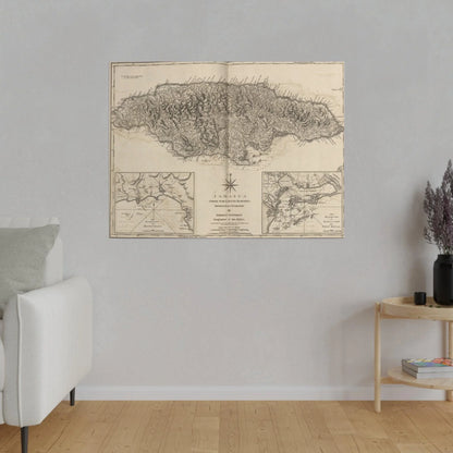 Close-up of vibrant blue Jamaica canvas material highlighting detailed woven texture and subtle color variations.