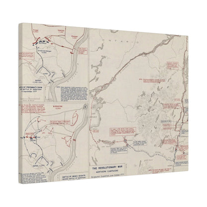 Revolutionary War, Burgoyne's Expedition 1777 - Pacific Sky Games