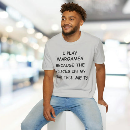 Close-up of black cotton fabric displaying soft, smooth texture and subtle stitching along the relaxed-fit neckline.