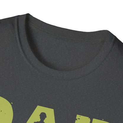 Close-up of the unisex softstyle fabric with crimson color and subtle textured surface, highlighting the comfortable