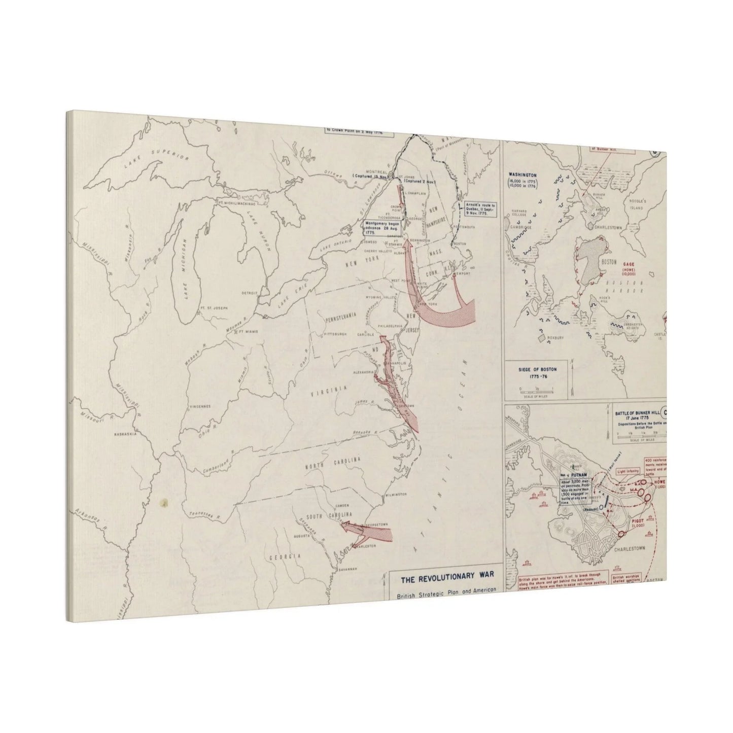 Revolutionary War, Boston 1775-1776 - Pacific Sky Games