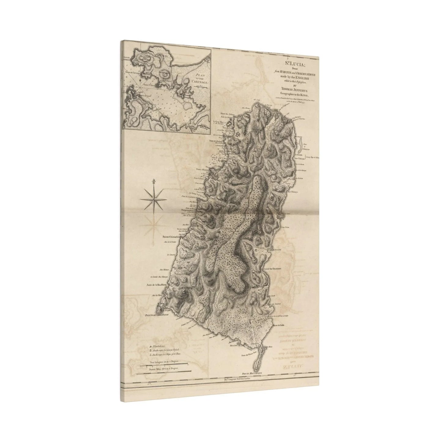 St. Lucia - Pacific Sky Games