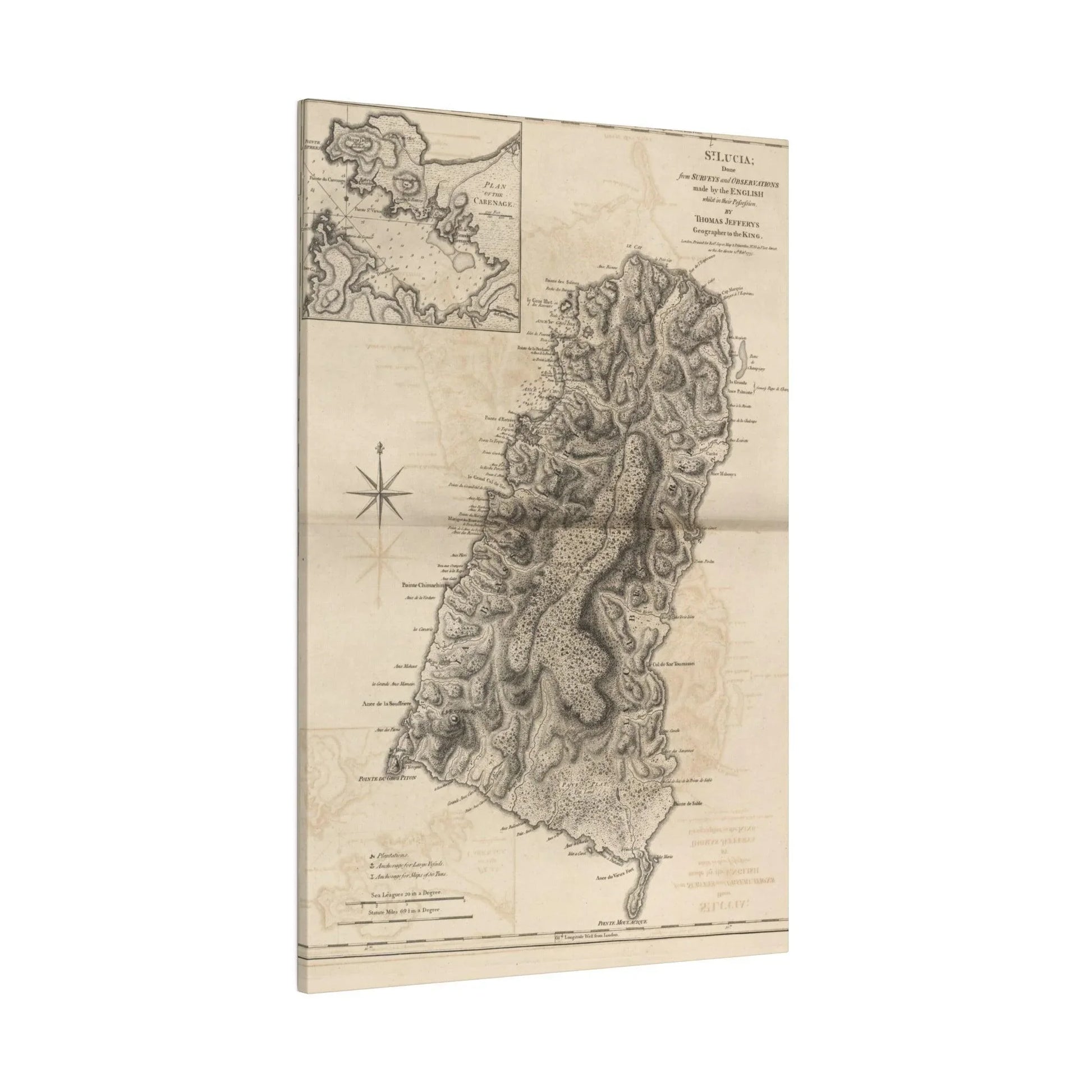 St. Lucia - Pacific Sky Games