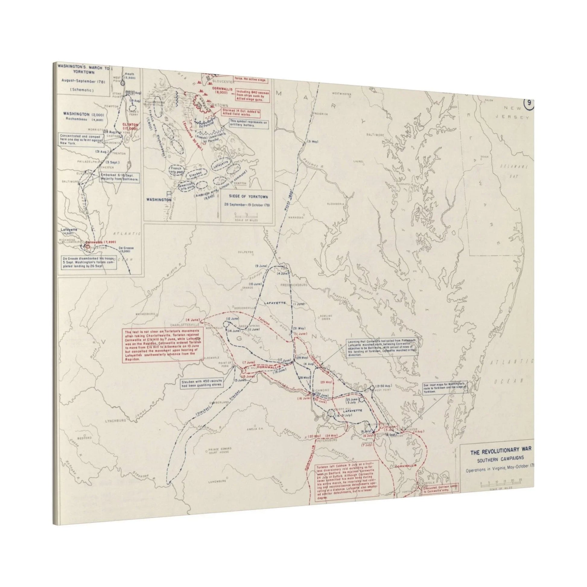 Revolutionary War, Virginia 1778-1781 - Pacific Sky Games