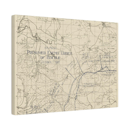 Sommerance Region, Presumed Enemy Order of Battle, October 7, 1918 - Pacific Sky Games