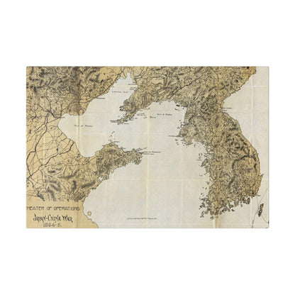 Theater of Operations, Japan-China War, 1894-95 - Pacific Sky Games