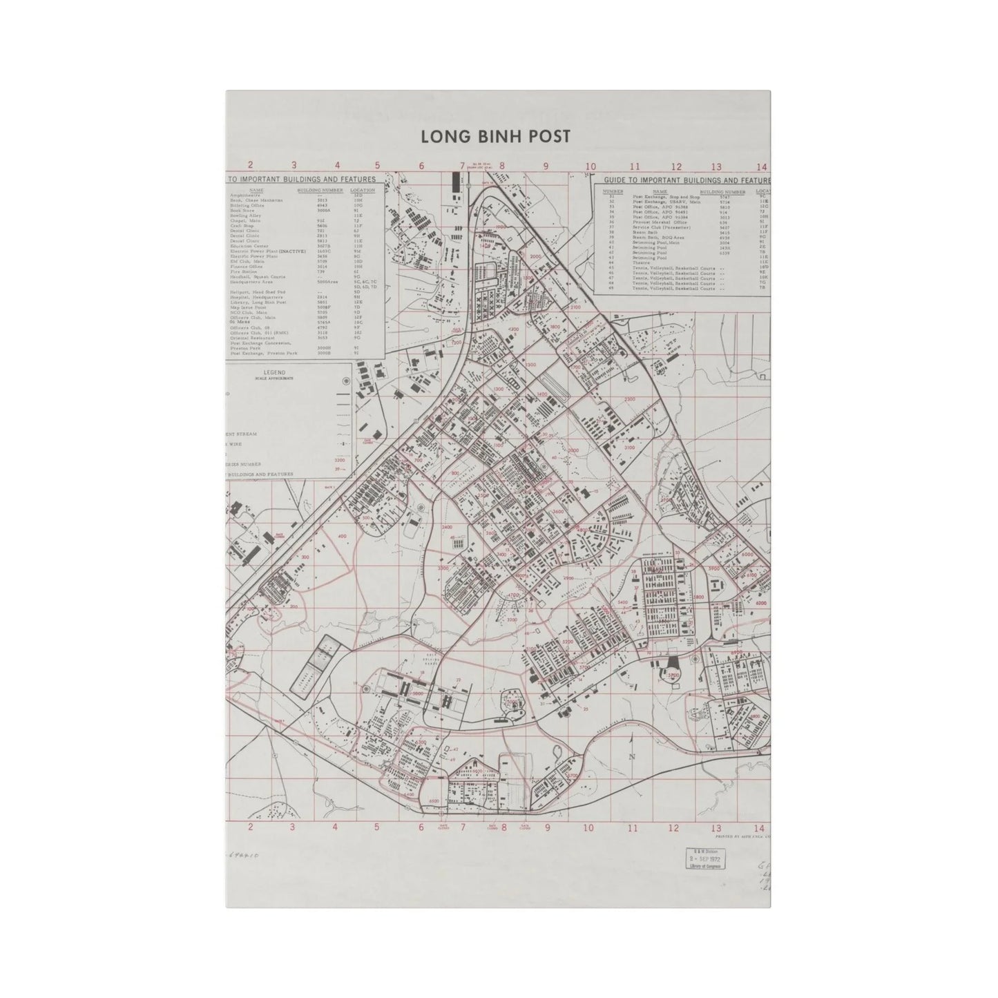 Close-up of textured canvas surface highlighting the detailed brushstroke finish and vibrant color tones of the Long Bình