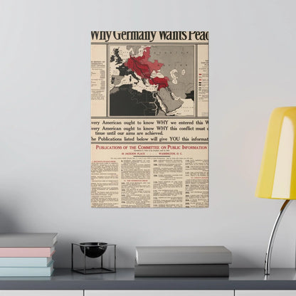 Why Germany Wants Peace 1917 - Pacific Sky Games