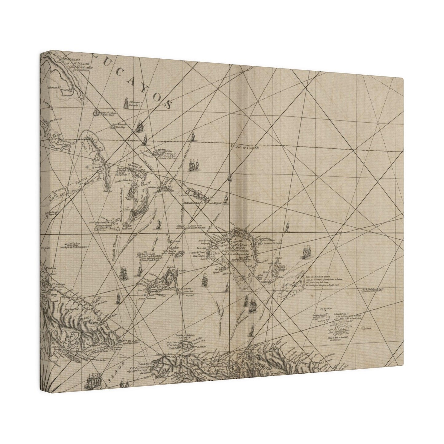 Windward Passages from Cuba and St. Domingo - Pacific Sky Games