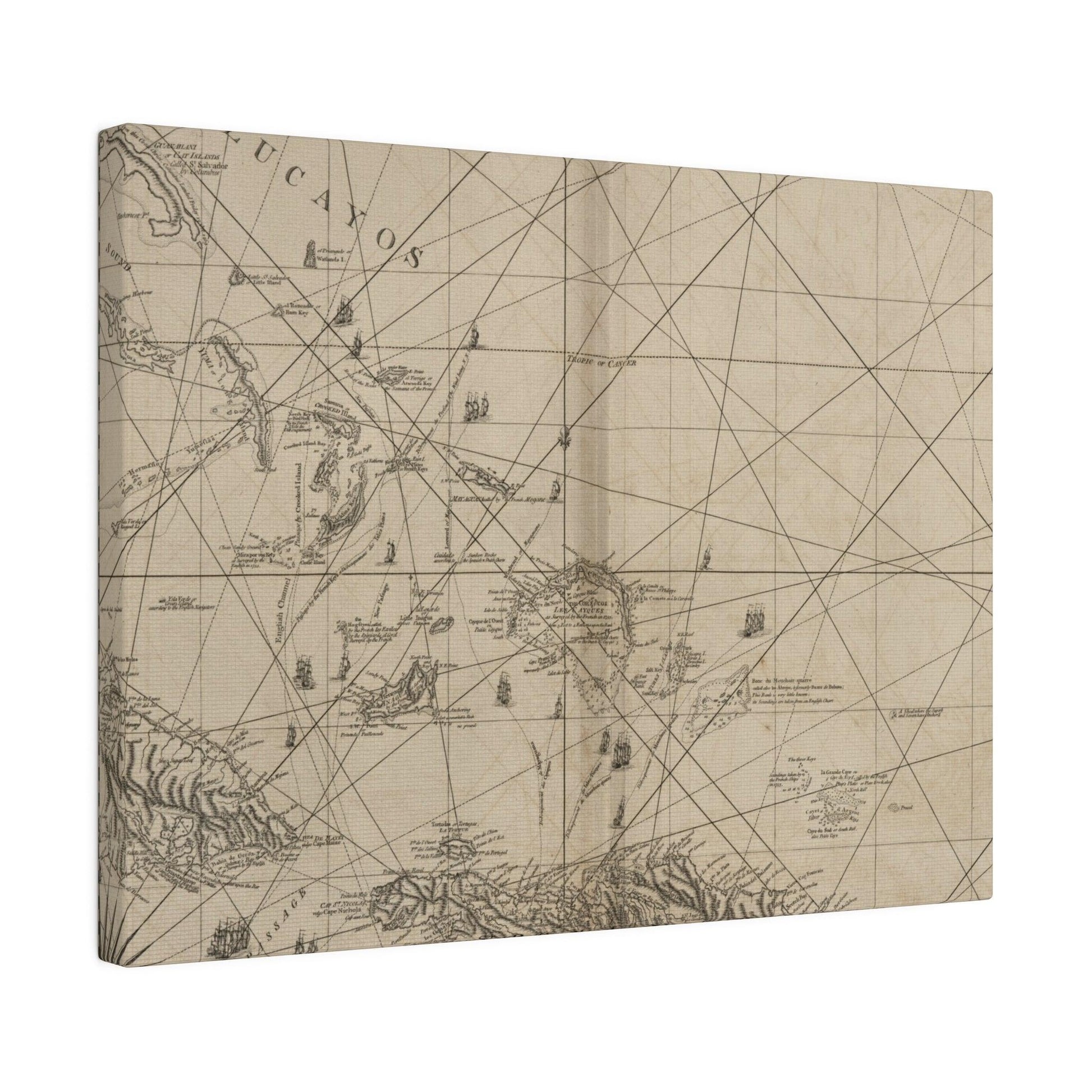 Windward Passages from Cuba and St. Domingo - Pacific Sky Games