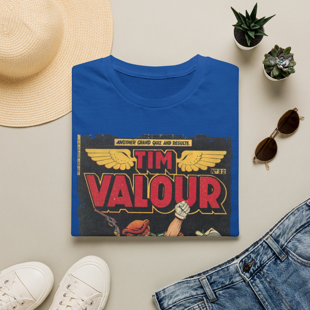 Tim Valour No.32 - Unisex Softstyle T-Shirt
