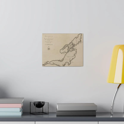 Close-up of textured canvas fabric highlighting fine weave and matte finish, with subtle natural color variation for a