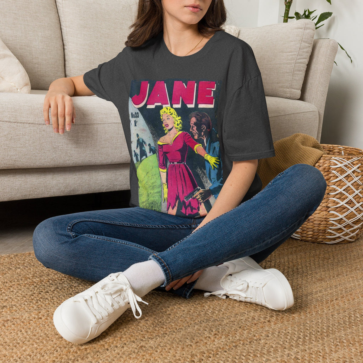 Jane No.33 - Unisex Softstyle T-Shirt