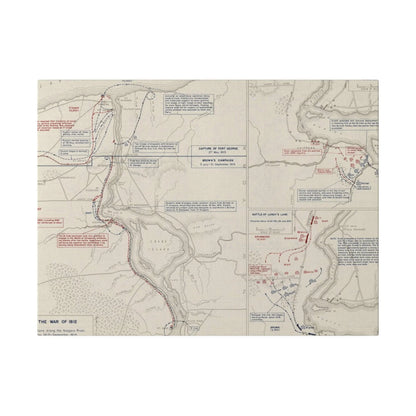 War of 1812, Niagara River 1812-1814 - Pacific Sky Games