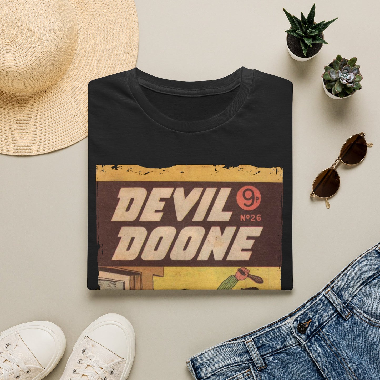 Devil Doone No.26 - Unisex Softstyle T-Shirt