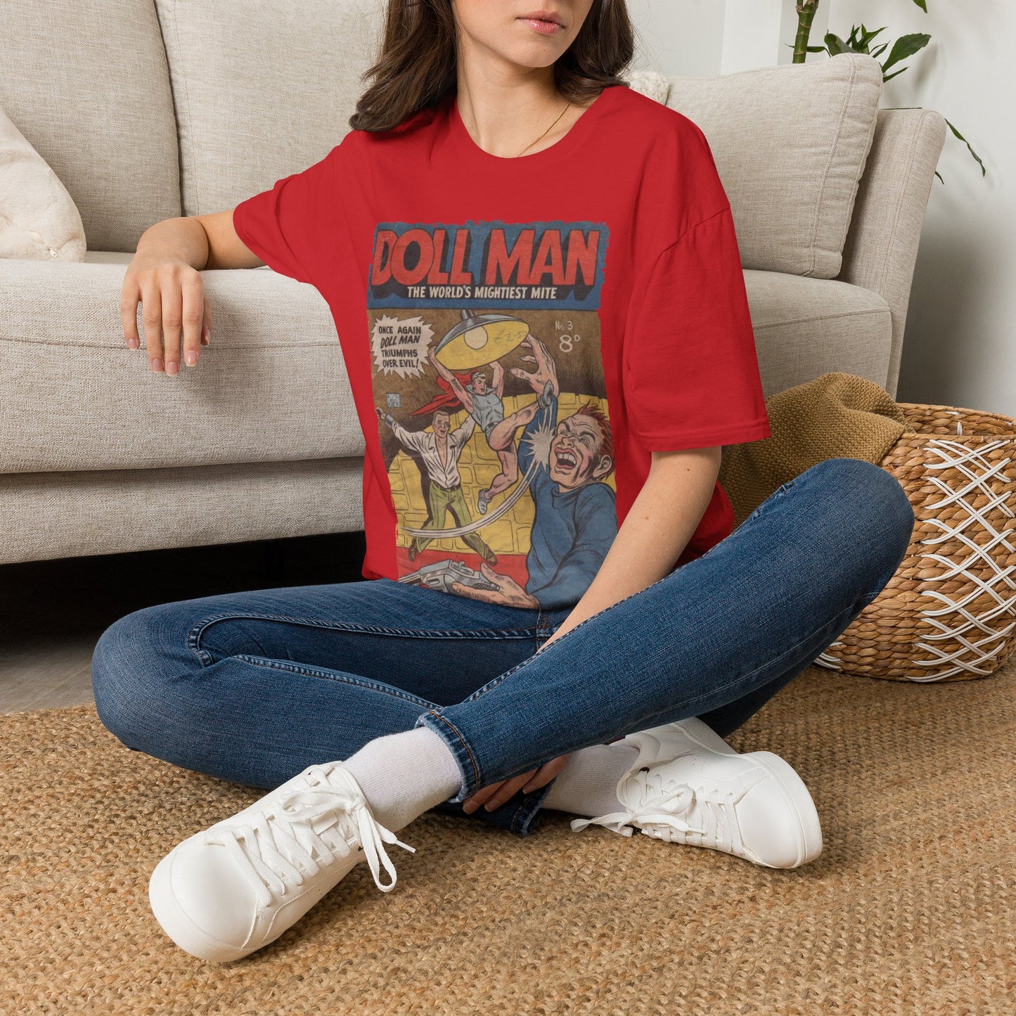 Doll Man No.3 - Unisex Softstyle T-Shirt